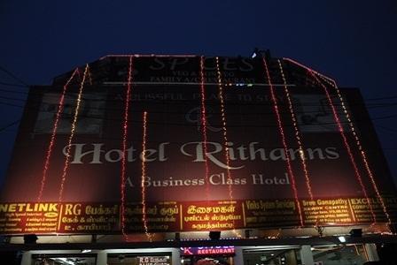 Hotel Rithanns Karumathampatti Karumattampatti Exterior foto